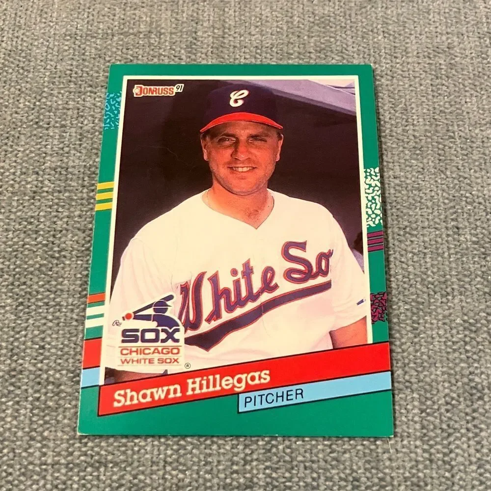 1991 Donruss Chicago White Sox Baseball Card Trading Card